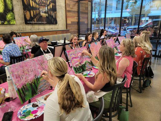 Paint with friends and family!