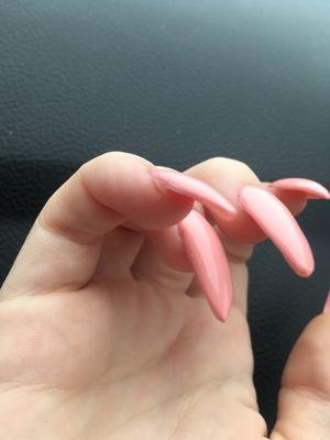 Sliced pinkie