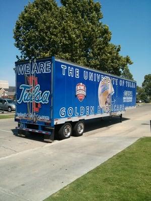 TU football trailer