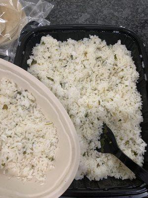 Yucky rice