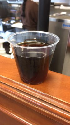 Free cold brew sample 10am-3pm