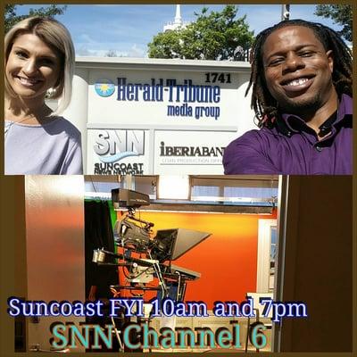 Had a snippet of news coverage before the grand opening on SNN, ask us where you can watch it.