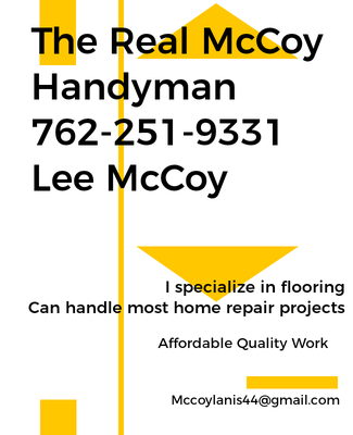 Affordable Home repair and improvement