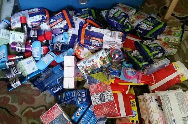 Toiletry Drive to give that extra help to local homeless shelters.