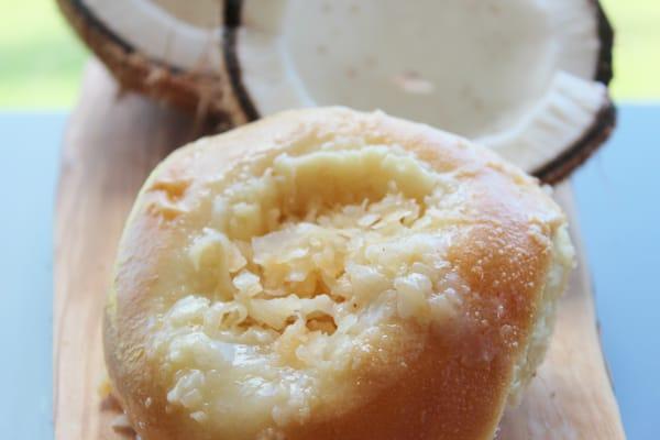 Pina Colada kolache