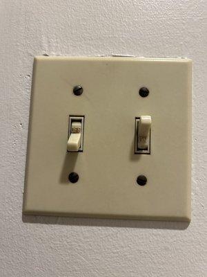 Filthy light switches