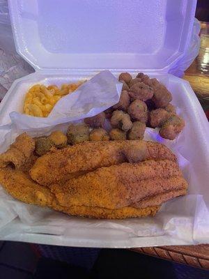 Fried catfish