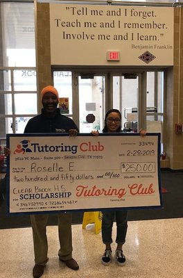 Tutoring Club League City / Friendswood