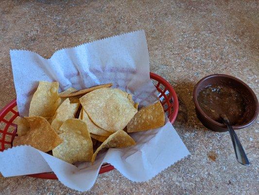 chips and salsa