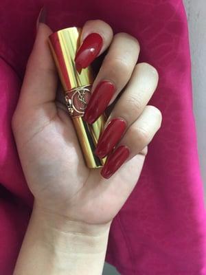 Red hot nails