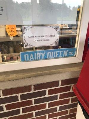 Dairy Queen Store