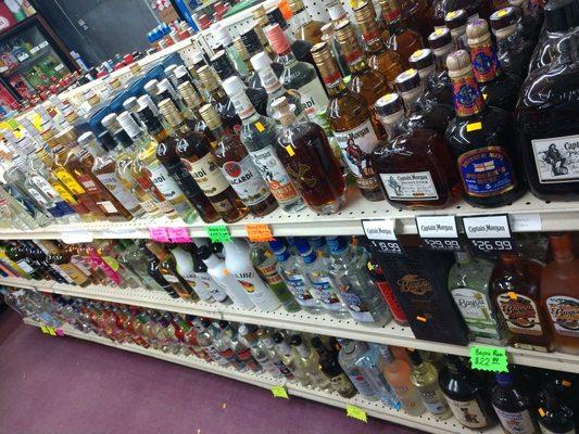 Variety of liquor