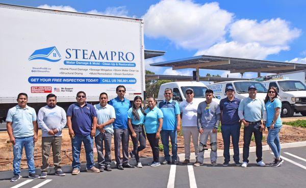 STEAMPRO is a family of ordinary people who teamed up to do extraordinary things.