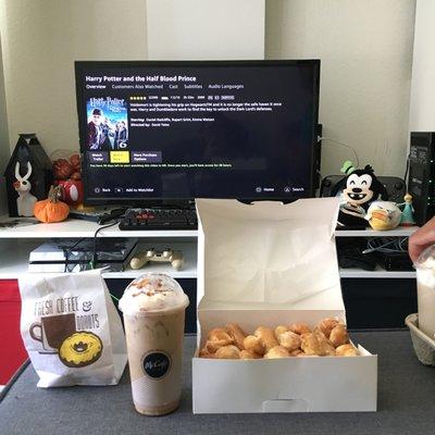 A whole box AND bag of Archie Donut Holes? YES PLEASE!