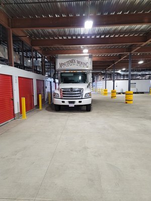 New indoor storage facility in Plymouth.