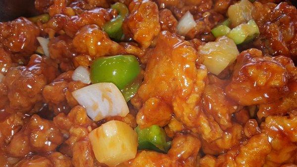 Sweet & sour chicken