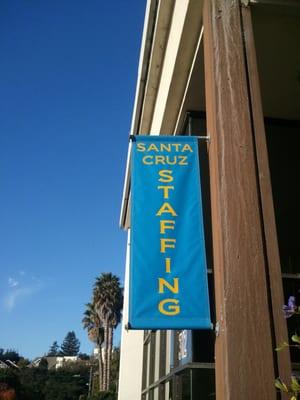 Santa Cruz Staffing your local employment agency.
Please go to santacruzstaffing.com for further information.