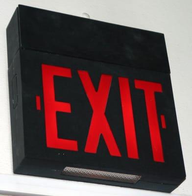 Emergency and Exit Lights