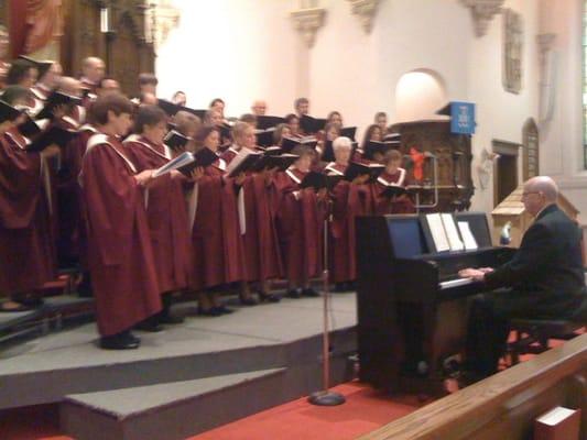 St. Stephen Sanctuary Choir