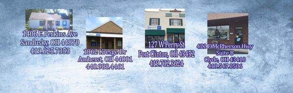 4 Convenient Locations