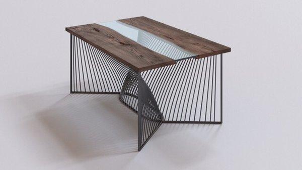 This is one of our design of the table. You can can choose your own unique design as well.