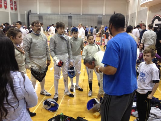 Queen City Fencing