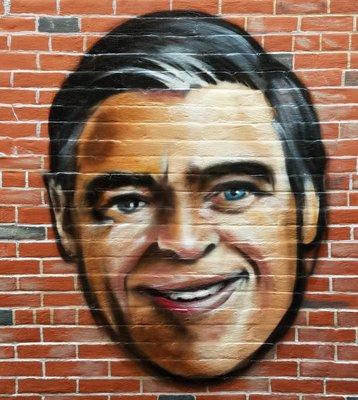 Inspirational Heroes by Jules MuckRock Muck 2019 - Mr (Fred) Rogers