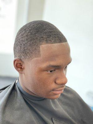 Taper fade