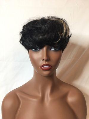 Luxe traditional wig unit