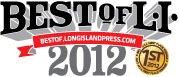 Voted Best of Long Island 2012