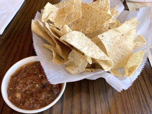 Chips and Salsa