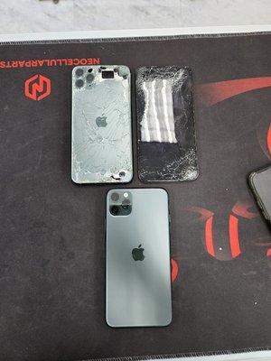 Complete restoration of an Iphone 11 pro max