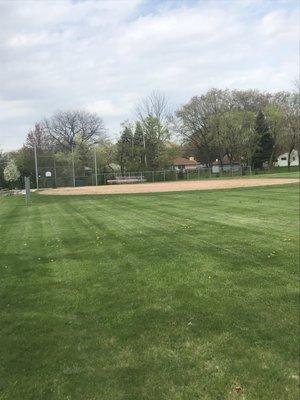 T-ball/little league field