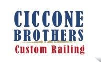 Ciccone Brother's Custom Railings logo