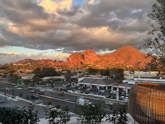 Camelback mountain