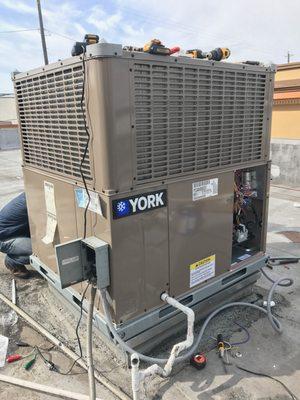 Installation New York HVAC system