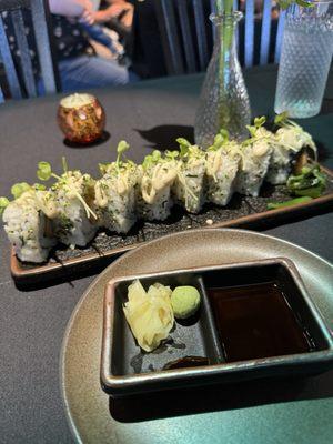 California roll to die for