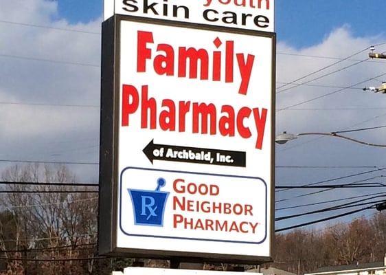 Family Pharmacy Of Archbald