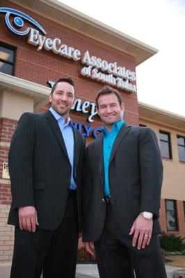 Dr. Dan Langley and Dr. Brian Williams