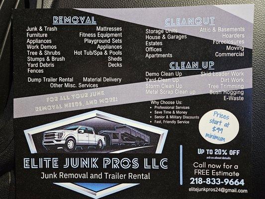 Elite Junk Pros