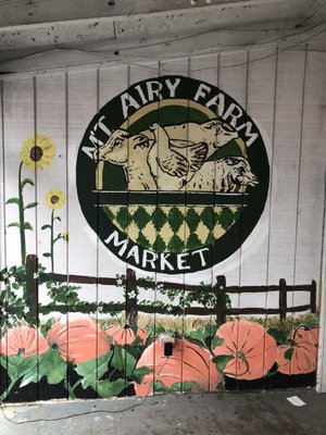 Loved this local farmers market ~ and the deli had wonderful selection of lunch items -