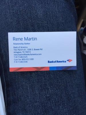 if you have any questions just call Rene Martin. she is great !!!!