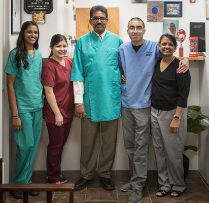 Meet the Ambassador Veterinary Hospital Team!