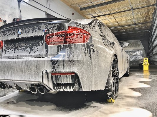 Bmw m3 in progress