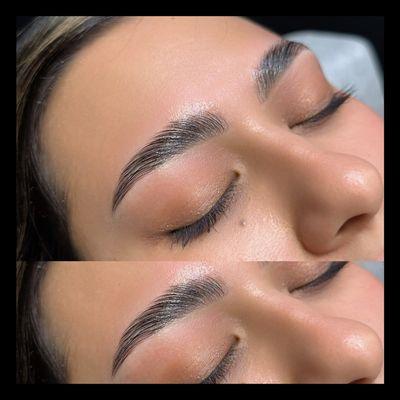 Brow lamination