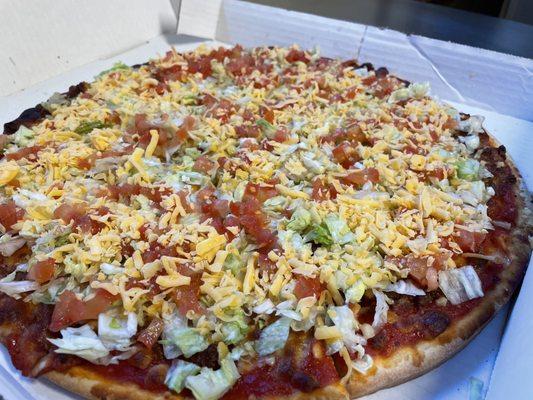 Taco Pizza