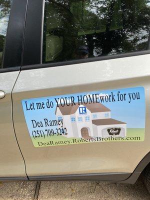 Let me do your HOME work for you! 
No one is better at working to buy or sell your HOME!