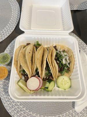 Meat Tacos