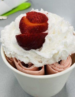 Vegan Strawberry