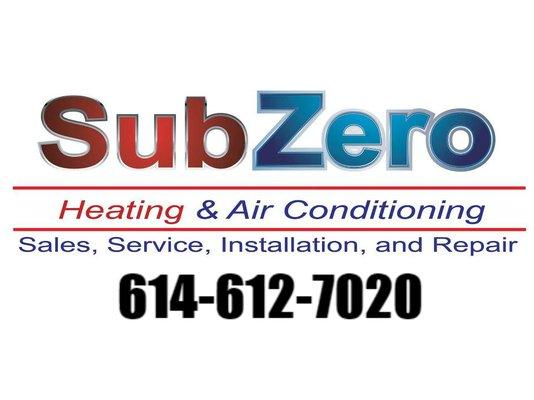 Call Sub Zero Today!